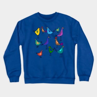 birds Crewneck Sweatshirt